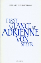 Cover art for First Glance at Adrienne Von Speyr