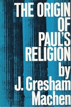 Cover art for The Origin's of Paul's Religion
