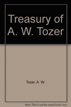 Cover art for A Treasury of A. W. Tozer