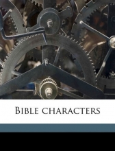 Cover art for Bible characters Volume 5