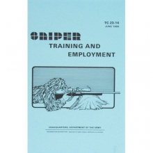 Cover art for Sniper Training And Employment, Tc 23-14