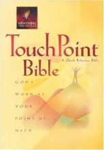 Cover art for Touchpoint Bible: God's Word at Your Point of Need (New Living Translation)