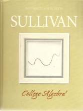 Cover art for College Algebra: Instructor's Ed.