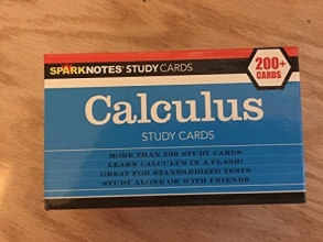 Cover art for Sparknotes Calculus Study Cards (200 + Cards)