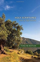 Cover art for TLV Thinline Bible, Holy Scriptures, hardcover