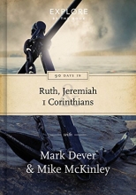 Cover art for 90 Days in Ruth, Jeremiah and 1 Corinthians