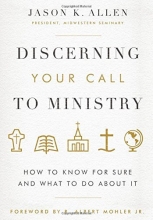 Cover art for Discerning Your Call to Ministry: How to Know For Sure and What to Do About It