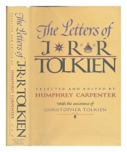 Cover art for The Letters of J. R. R. Tolkien