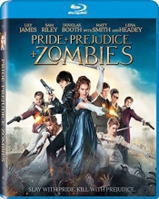 Cover art for Pride + Prejudice + Zombies [Blu-ray]