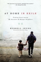 Cover art for At Home in Exile: Finding Jesus among My Ancestors and Refugee Neighbors