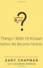 Cover art for Things I Wish I'd Known Before We Became Parents