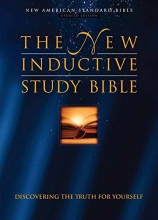 Cover art for The New Inductive Study Bible (NASB Burgandy Bonded Leather)