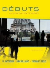 Cover art for Dbuts: An Introduction to French, 3rd edition