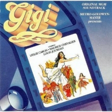 Cover art for Gigi: Original MGM Soundtrack
