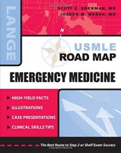 Cover art for USMLE Road Map: Emergency Medicine (LANGE USMLE Road Maps)