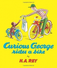 Cover art for Curious George Rides a Bike