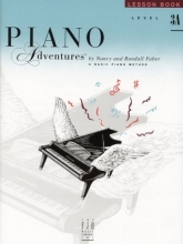 Cover art for Piano Adventures Lesson Book, Level 3A