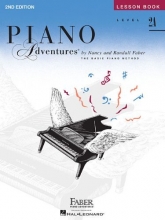 Cover art for Level 2A - Lesson Book: Piano Adventures