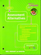 Cover art for Elements of Language First Course Assessment: Assessment Alternatives