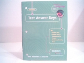 Cover art for Elements of Language Assessment First Course Test Answer Keys