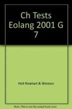 Cover art for Chapter Tests: Assessment,  Elements of Language,  First Course 2001 Grade 7