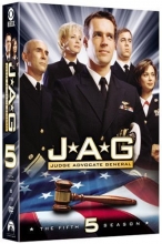 Cover art for JAG  - The Fifth Season