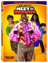 Cover art for Tyler Perry's Meet The Browns: Season 3 [DVD]