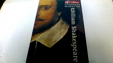 Cover art for Collins Complete Works of William Shakespeare