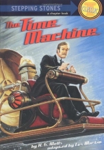 Cover art for The Time Machine (A Stepping Stone Book(TM))