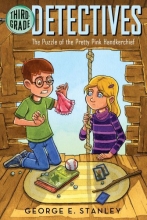 Cover art for The Puzzle of the Pretty Pink Handkerchief : Ready-for-Chapters