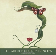 Cover art for The Art of the Disney Princess (Disney Editions Deluxe)