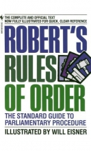 Cover art for Robert's Rules of Order: The Standard Guide to Parliamentary Procedure