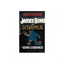 Cover art for Scorpius (John Gardner's Bond #7)