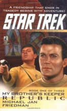 Cover art for Republic (Star Trek: My Brother's Keeper, Book 1)