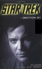 Cover art for Section 31:  Cloak (Star Trek)