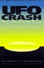 Cover art for UFO CRASH AT ROSWELL
