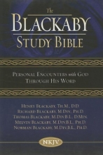 Cover art for Blackaby Study Bible: Personal Encounters with God Through His Word
