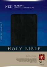 Cover art for Slimline Center Column Reference Bible NLT (Slimline Reference: Nltse)