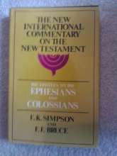 Cover art for Epistles to the Ephesians and Colossians (ISBN: 0802821936 / 0-8028-2193-6)
