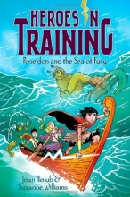 Cover art for Poseidon and the Sea of Fury (Heroes in Training)