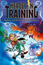 Cover art for Typhon and the Winds of Destruction (Heroes in Training)