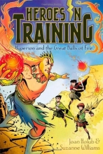 Cover art for Hyperion and the Great Balls of Fire (Heroes in Training)