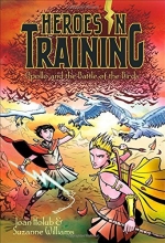 Cover art for Apollo and the Battle of the Birds (Heroes in Training)