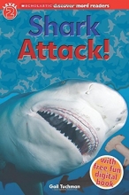 Cover art for Scholastic Discover More Reader Level 2: Shark Attack!