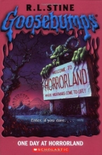 Cover art for Goosebumps