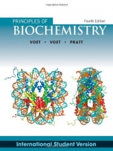 Cover art for Principles of Biochemistry. Donald Voet, Judith G. Voet, Charlotte W. Pratt