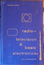Cover art for Radio-Television & Basic Electronics