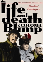 Cover art for The Life and Death of Colonel Blimp 