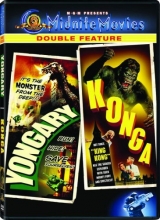 Cover art for Yongary Monster From the Deep / Konga 