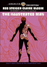 Cover art for The Illustrated Man
